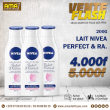 LAIT NIVEA PERFECT AND RADIANT