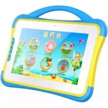 PARTAGEZ CE PRODUIT   Kids Tablets BEBE TAB TABLETTE 3G ÉDUCATIVE B66-1 Go Ram - 16 Go Rom - Android -multicolore SIM