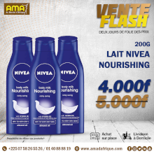 LAIT NIVEA RICH NOURISHING