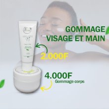 GOMMAGE VISAGE , MAIN & CORPS