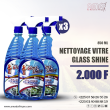 Nettoyage Vitre - Glass Shine x3