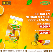 Jus DAFANI Multifruits 0.5L x6