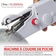 Machine à coudre