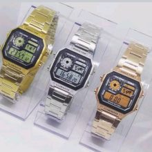 Montre casio tactile et non tactiles