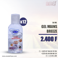 Gel Mains Breeze x12